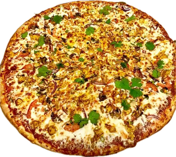 Chicken Tikka Masala Pizza