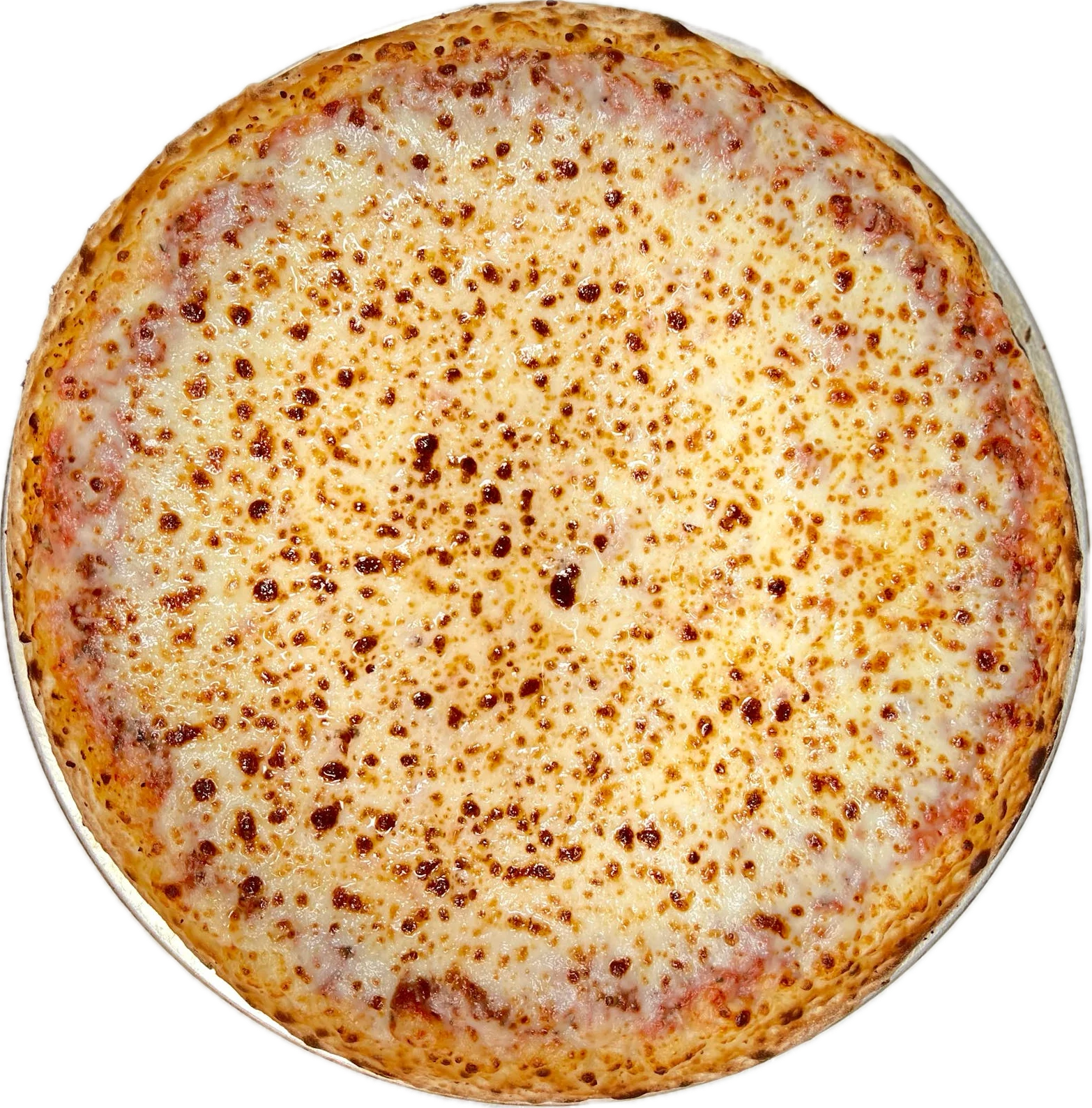 Alfredo Chicken & Feta Pizza